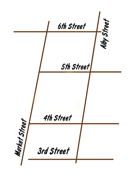 Block Party Map